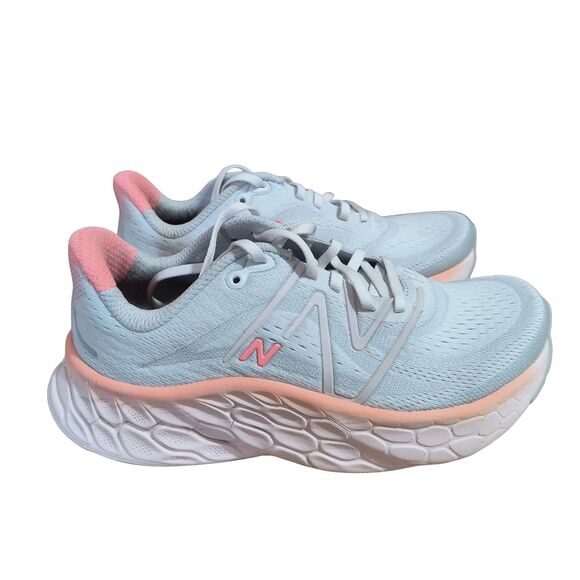 New Balance Fresh Foam X More V4 Running Shoes Women's Gray Size 8D Wide WMORCM4 - Picture 1 of 13